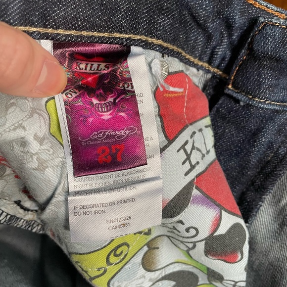 Y2K Ed Hardy Jeans - Picture 7 of 9
